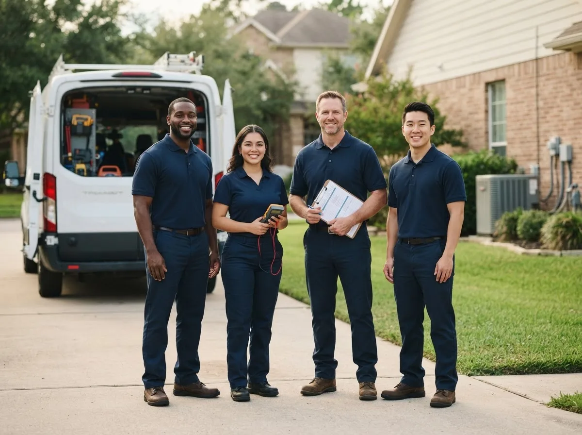 Certified HVAC technician near Novi, MI